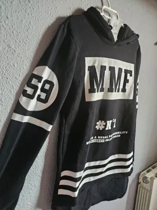 Sudadera MMF con capucha