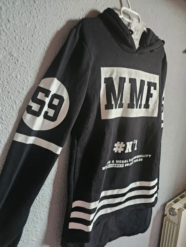 Sudadera MMF con capucha