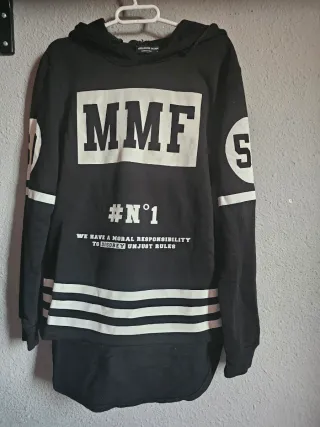 Sudadera MMF con capucha