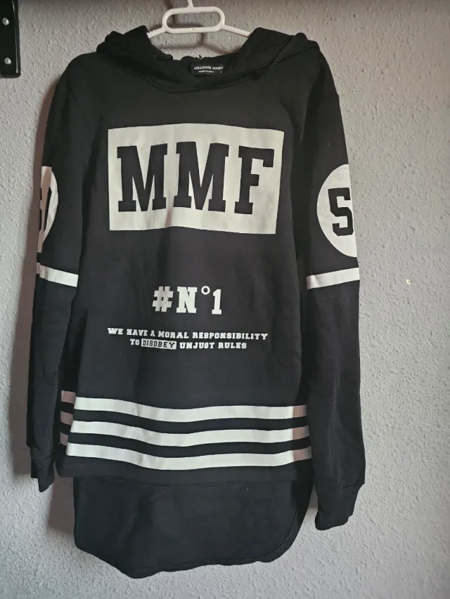 Sudadera MMF con capucha