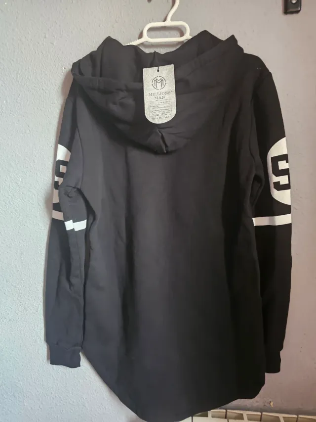 Sudadera MMF con capucha