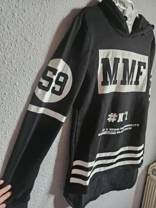 Sudadera MMF con capucha