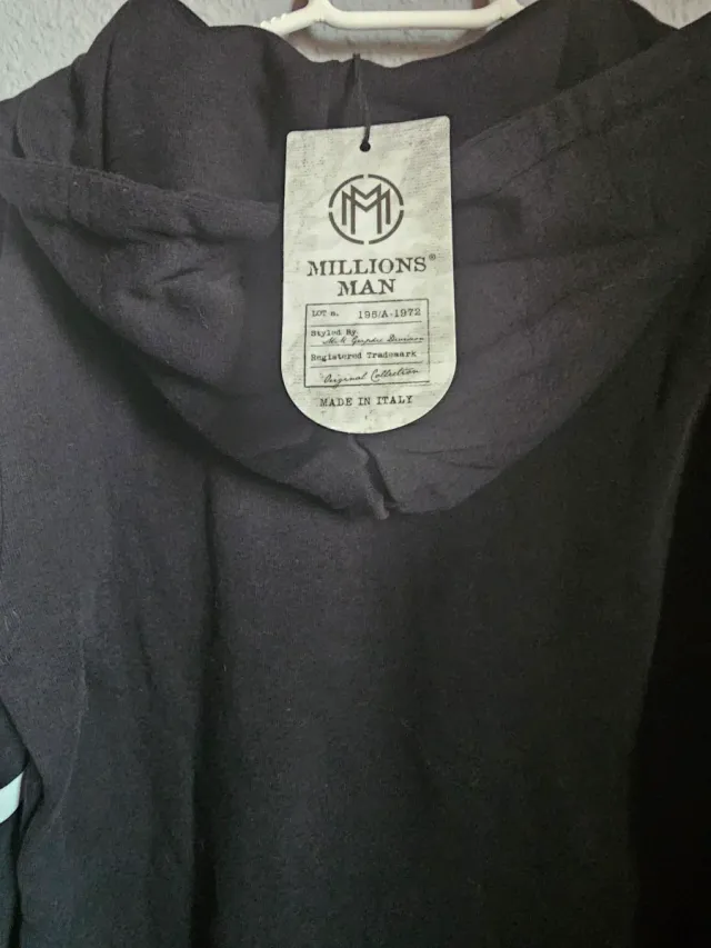 Sudadera MMF con capucha