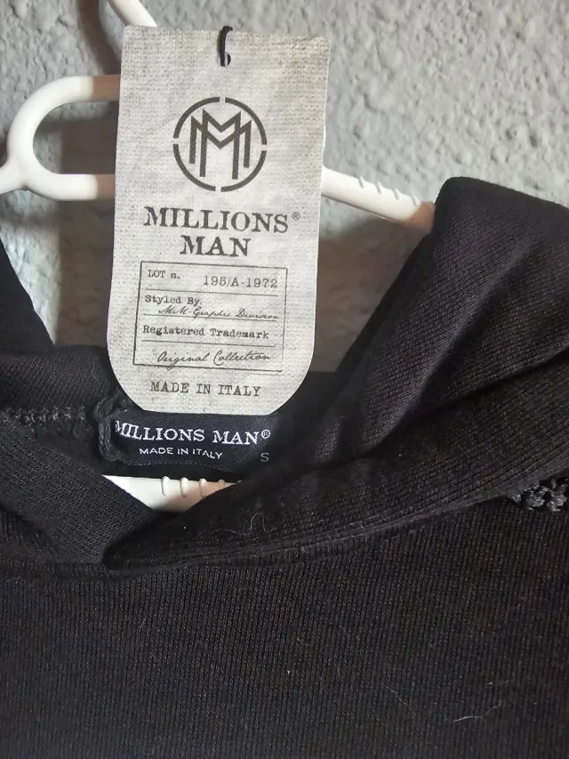 Sudadera MMF con capucha