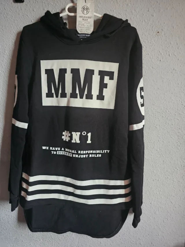 Sudadera MMF con capucha
