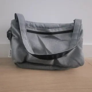Bolso para carrito Bugaboo gris