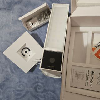 Netatmo Videocamera Sorveglianza Esterna