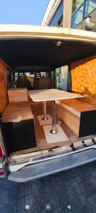 iveco daily 35s10 2005 recién camperizada