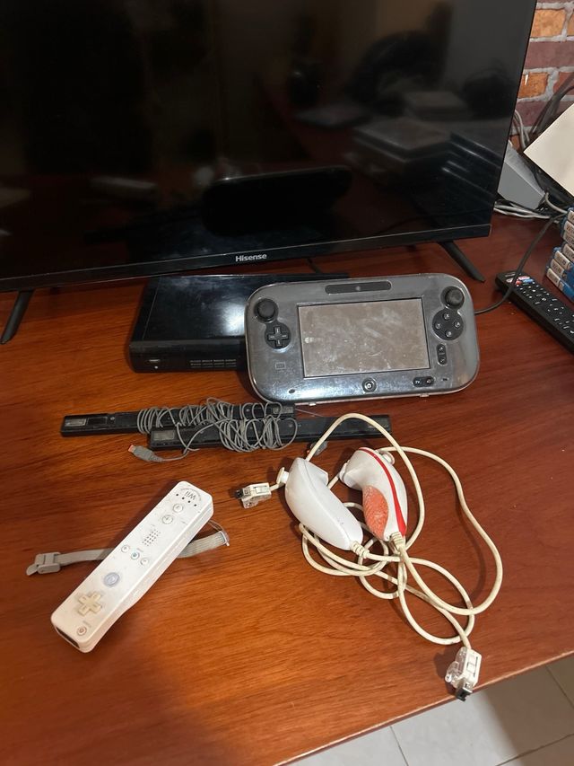 Console Nintendo Wii U e tablet