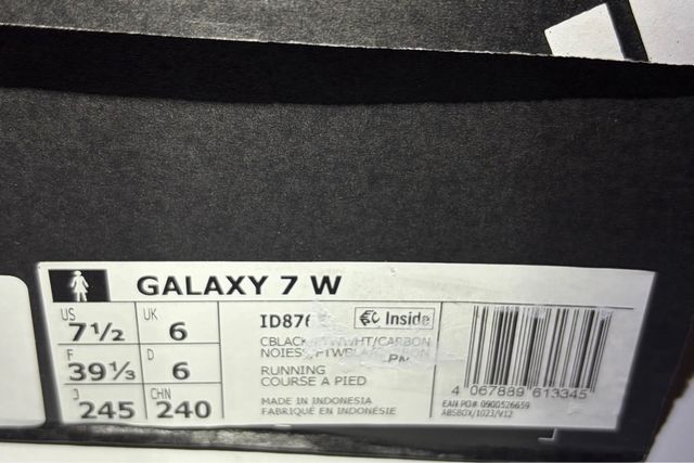 Zapatillas Adidas Galaxy 7w