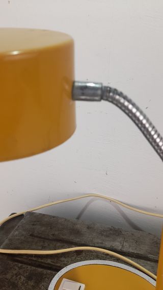 Lampada Space Age anni 70