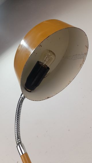 Lampada Space Age anni 70