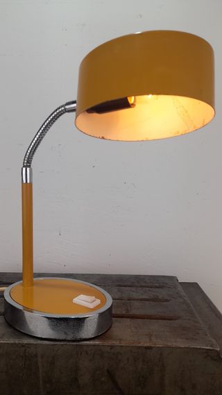 Lampada Space Age anni 70