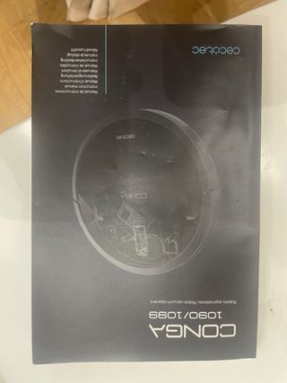 Robot Aspirador Cecotec Conga 1090