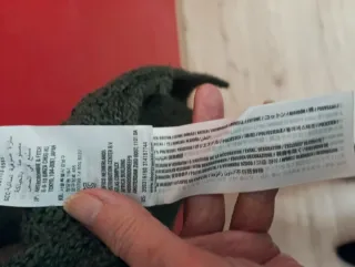 Rebeca larga Hollister verde talla M