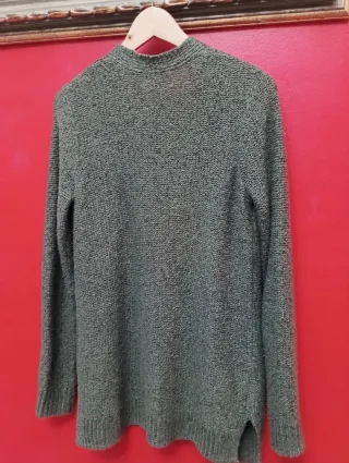 Rebeca larga Hollister verde talla M