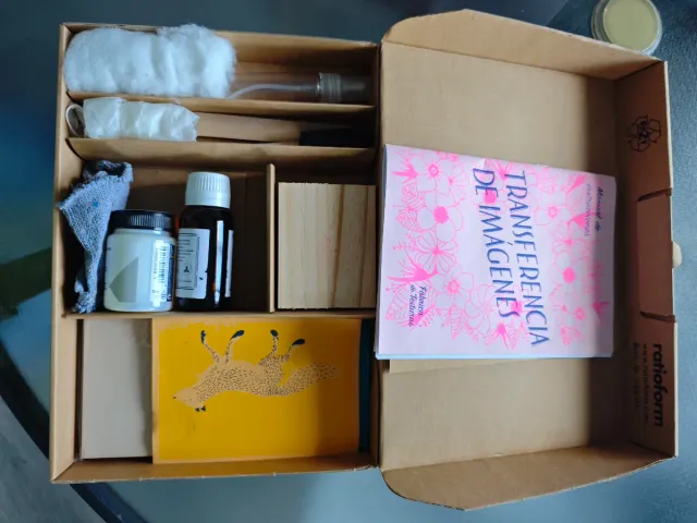 Kit transferencia imágenes