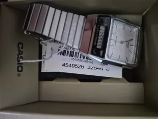 Reloj Casio Retro Vintage Plata - Modelo Unisex