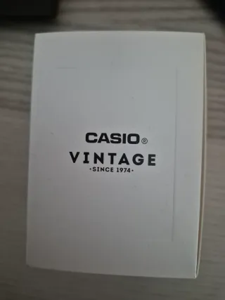 Reloj Casio Retro Vintage Plata - Modelo Unisex