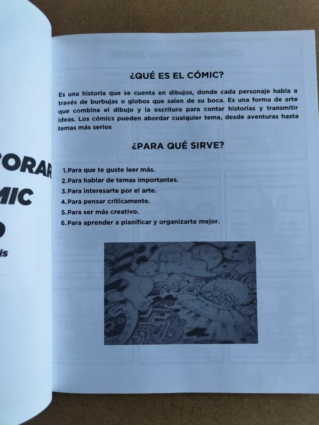 Crea tu propio cómic