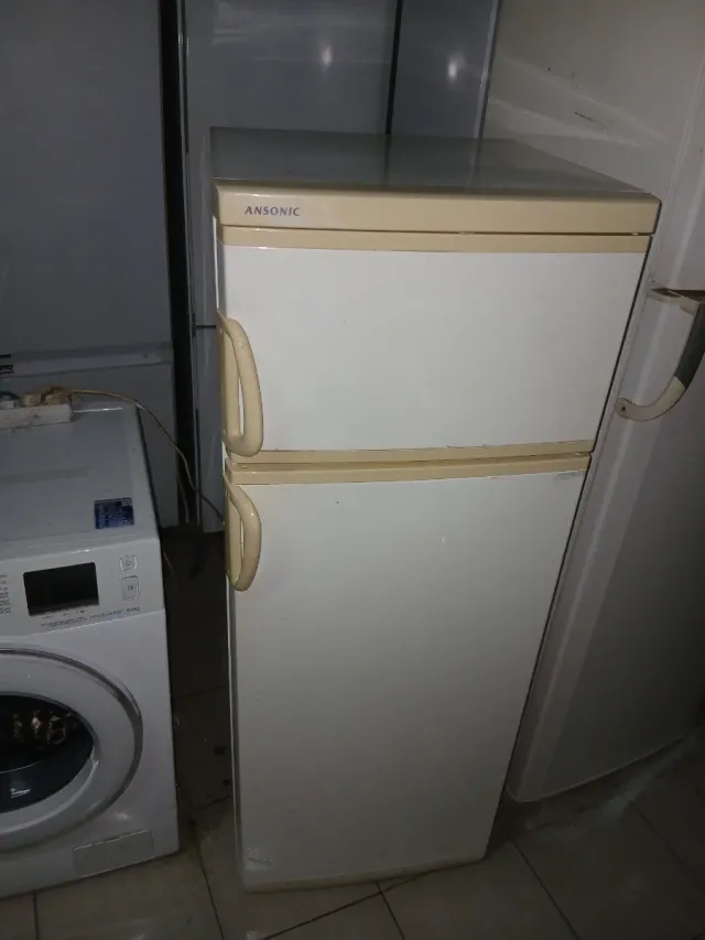 Nevera ANSONIC blanca
