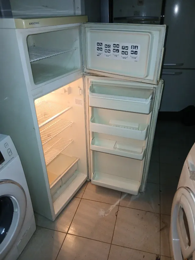 Nevera ANSONIC blanca