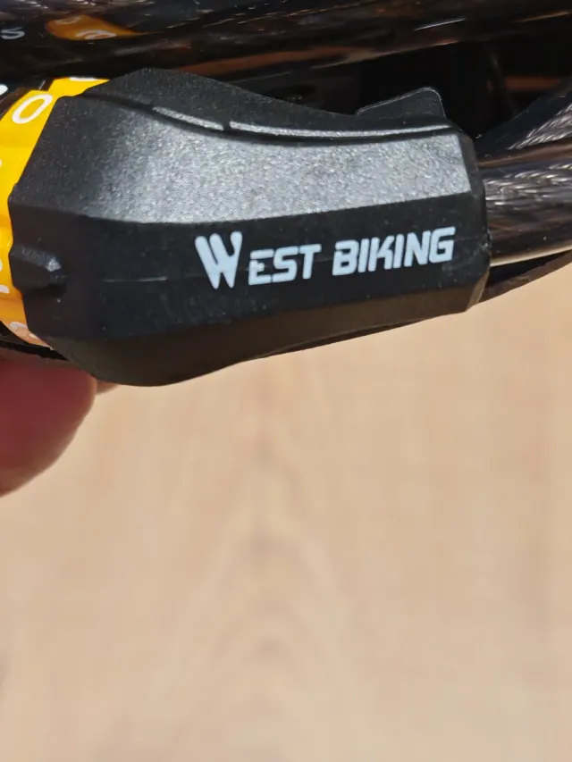 Candado a Cabo com Combinação de 5 Dígitos West Biking