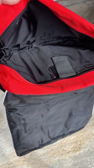 Maletín Puma Ferrari Rojo y Negro