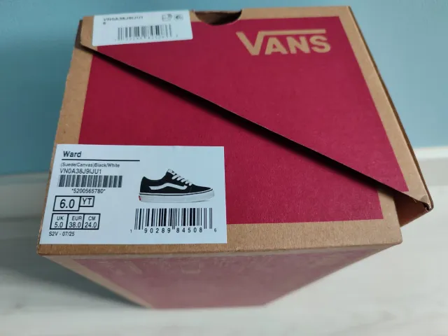 Zapatillas Vans Ward Nuevas