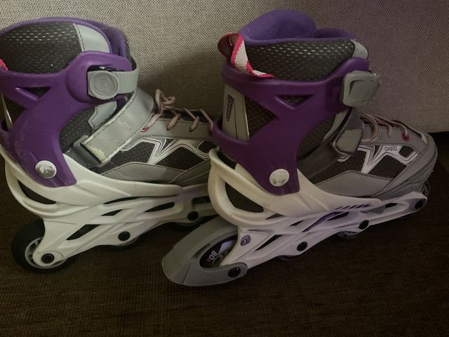 Patines Oxelo Extensibles Talla 32-35