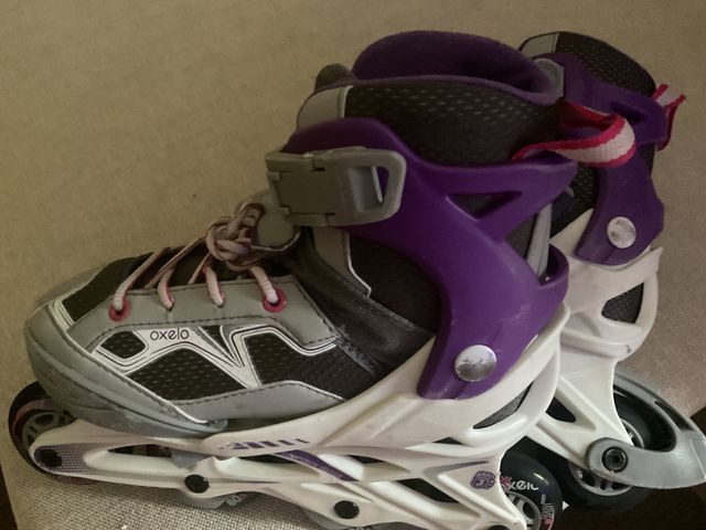 Patines Oxelo Extensibles Talla 32-35
