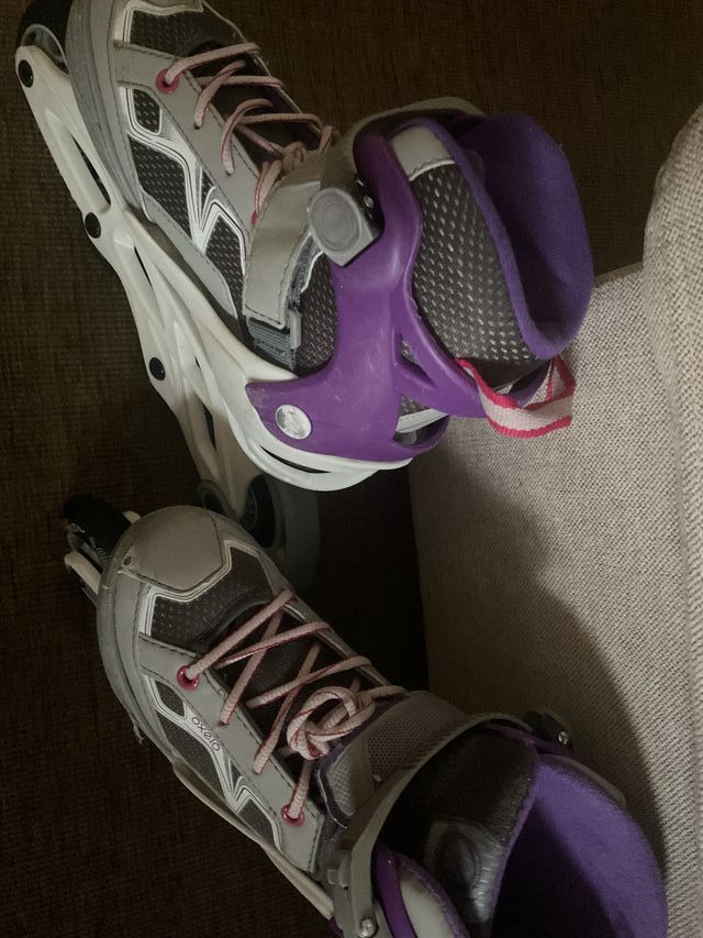 Patines Oxelo Extensibles Talla 32-35