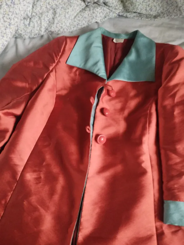 Abrigo elegante tela