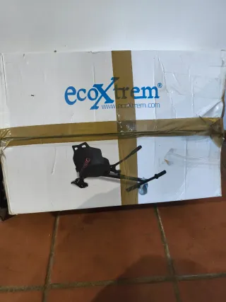 Patinete Eléctrico EcoXtreme más silla.