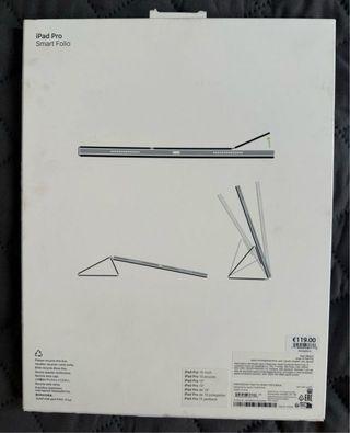 Cover iPad Pro 13 Smart Folio Nero