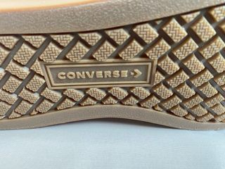 Converse Blancas Talla 40-43