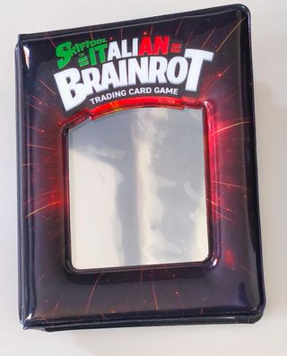 Porta Carte Brainrot Trading Card Game