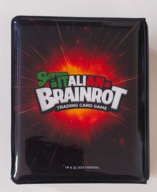 Porta Carte Brainrot Trading Card Game