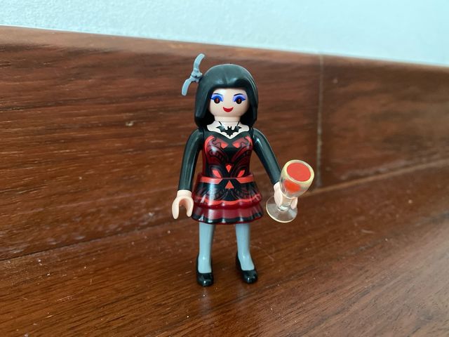 Playmobil Gótica/Vampiresa con Copa