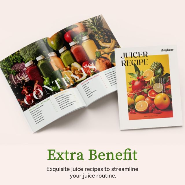 Estrattore di succo Anybear 200W