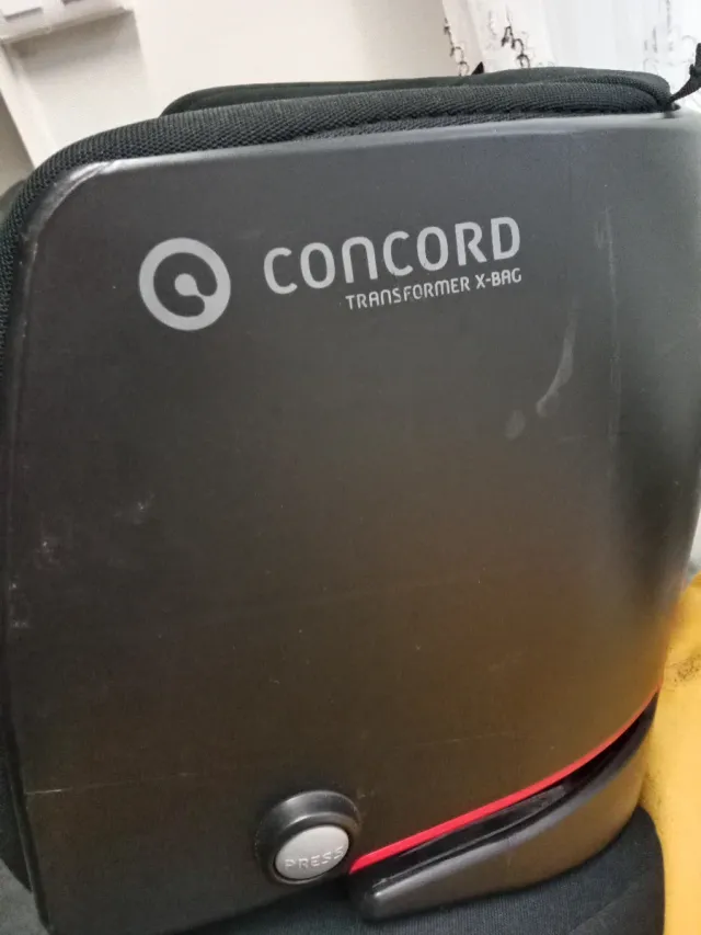 Silla coche Concord Transporter