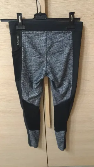 Leggings neri e grigi taglia S
