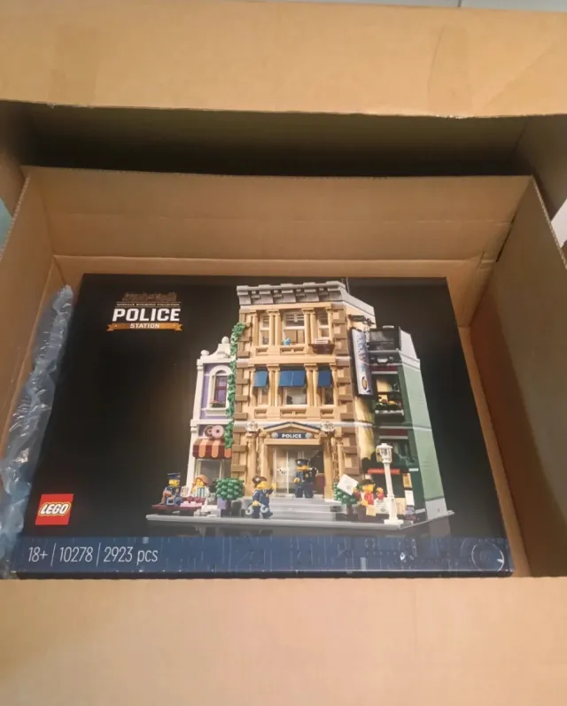 Lego 10278 Comisaría Caja Cerrada
