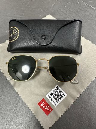 Occhiali da sole Ray-Ban oro