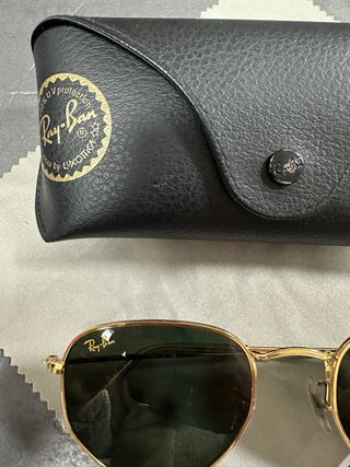 Occhiali da sole Ray-Ban oro