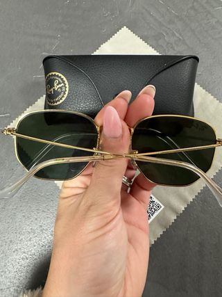 Occhiali da sole Ray-Ban oro