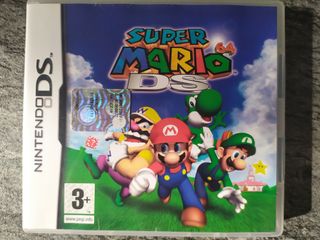 Super Mario 64 DS - Custodia + Manuale