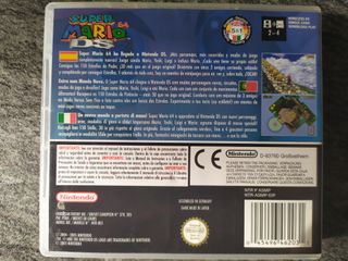 Super Mario 64 DS - Custodia + Manuale