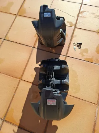 Portaesquís magnético doble