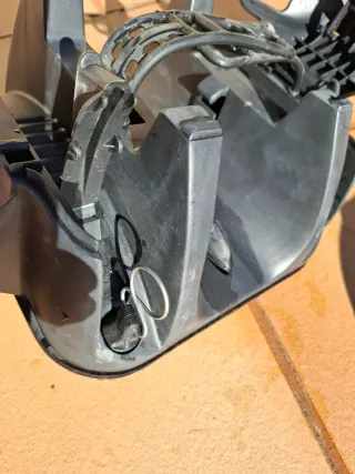 Portaesquís magnético doble